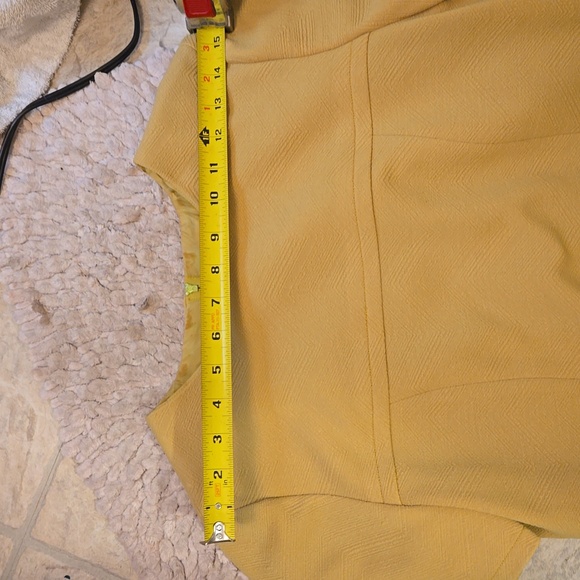 Vintage: Gus Mayer Coat and Dress assumed size is a US 4. - Picture 8 of 9